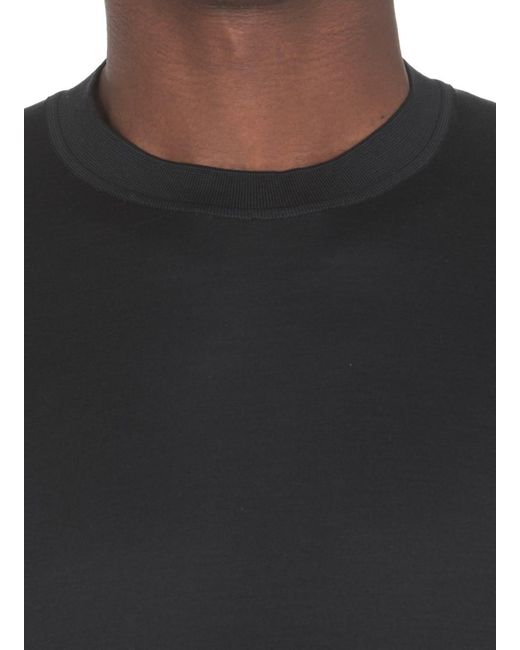 Zegna Black T-Shirts And Polos for men