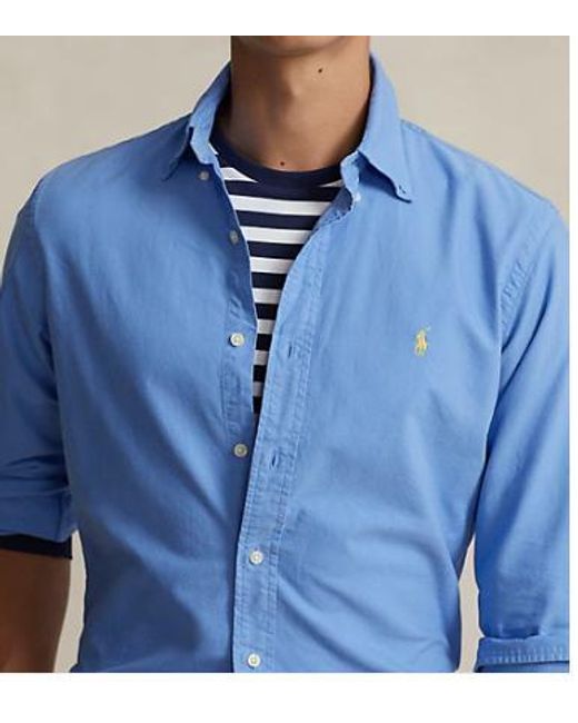 Ralph Lauren Blue Shirts for men