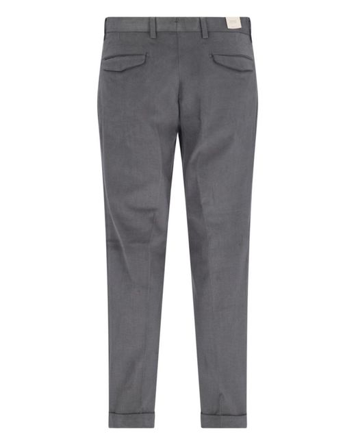 Briglia 1949 Gray Trousers for men