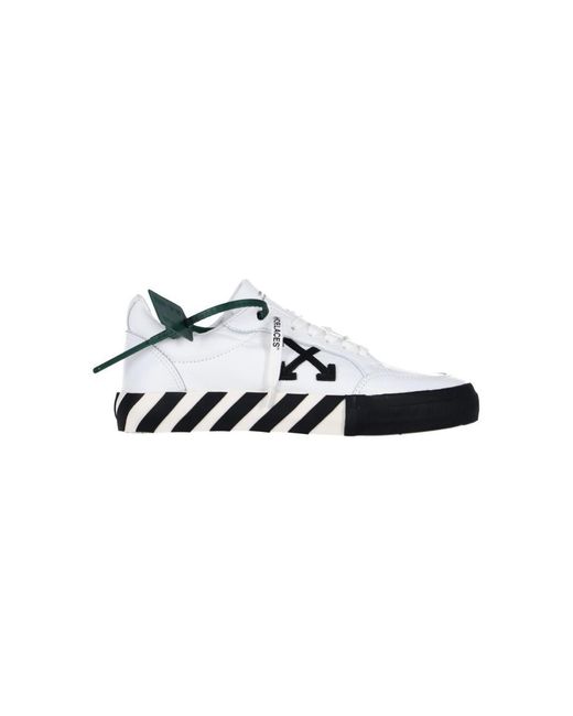 Off-White c/o Virgil Abloh Multicolor Vulcanized Sneakers for men