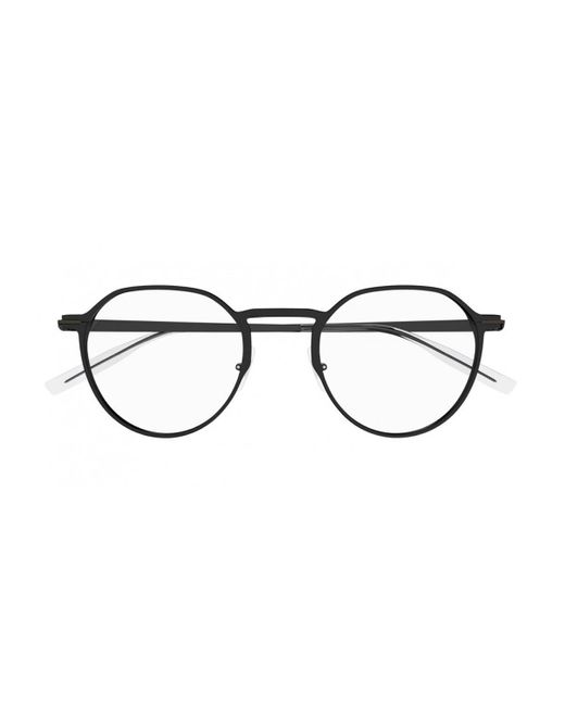 Montblanc Brown Mb0233O Linea Established Eyeglasses for men