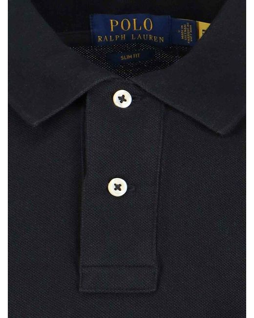 Polo Ralph Lauren Black Classic Polo for men