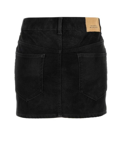 Isabel Marant Black Skirts