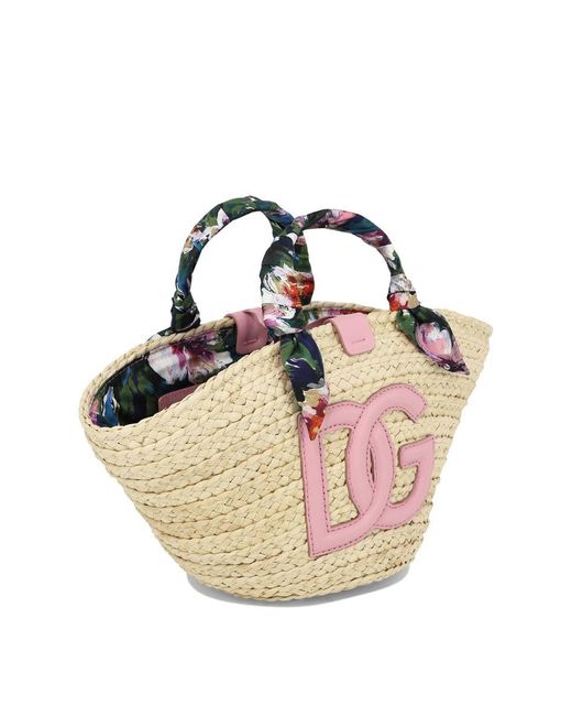 Dolce & Gabbana Pink "kendra" Handbag