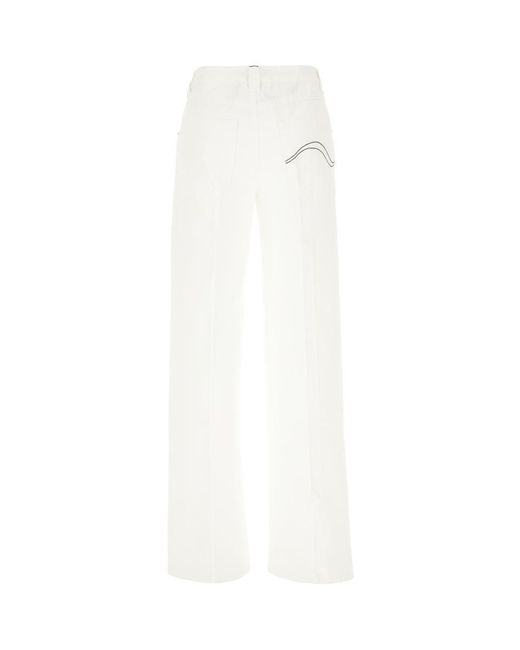 Seafarer White Jeans