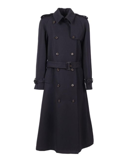 Sealup Women's Blue Trench-Waterproof