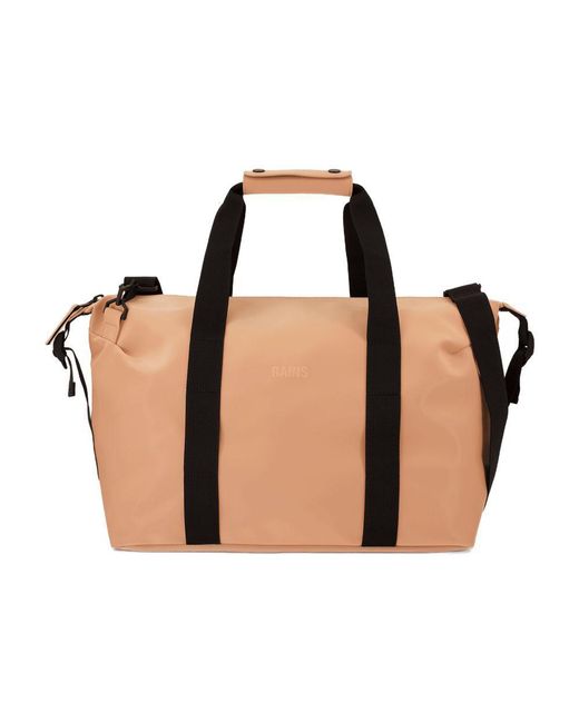 Rains Black Hilo Small W3 Travel Bag