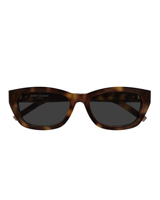 Saint Laurent Brown Sunglasses