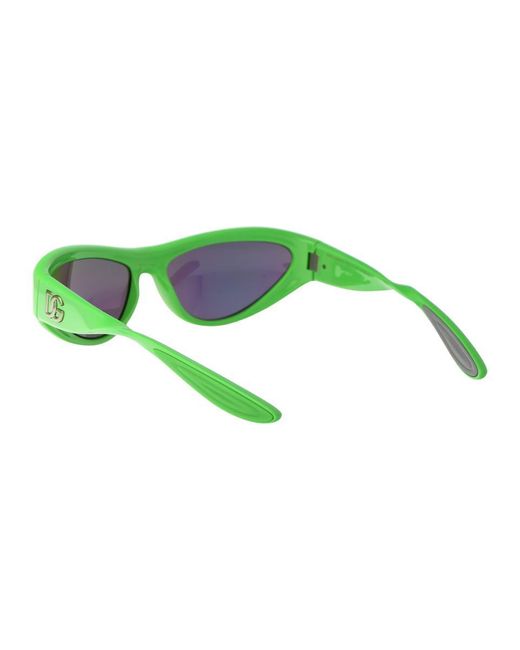 Dolce & Gabbana Green Sunglasses