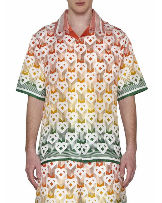 Casablancabrand Multicolor Shirts for men