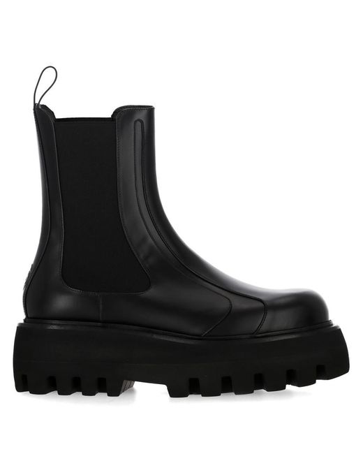 Alexander McQueen Black Boots for men