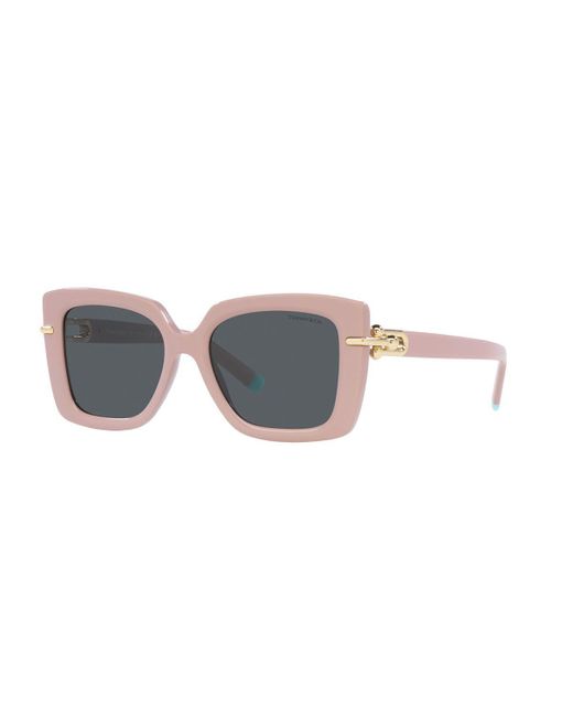 Tiffany & Co Gray Sunglasses