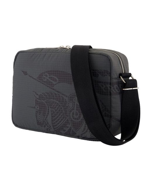 Burberry Black Ripstop Crossbody for men