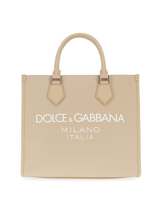 Dolce & Gabbana Natural Dolce&Gabbana Handbags for men