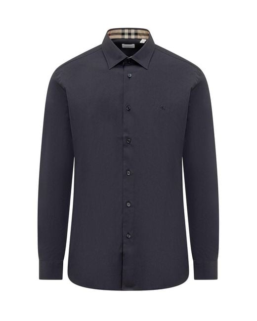 Burberry Blue Shirt for men