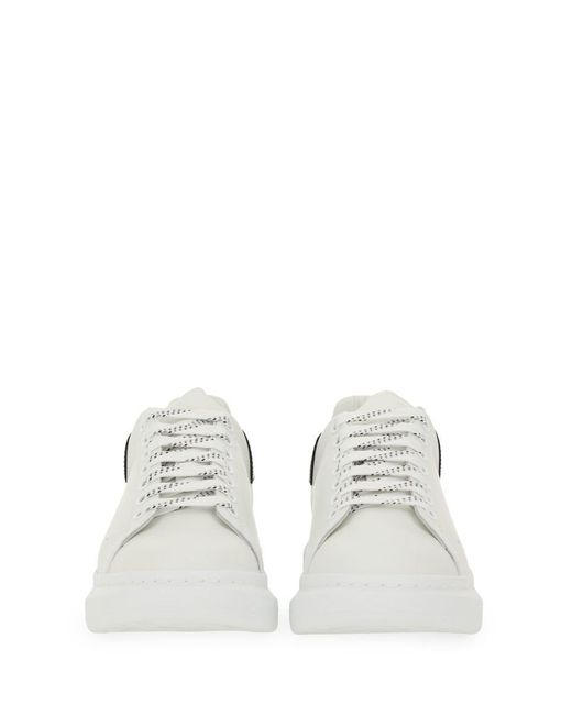 Alexander McQueen White Oversized Sneaker for men