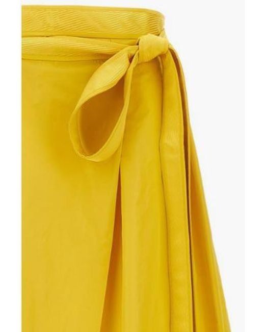 Pinko Yellow Skirts