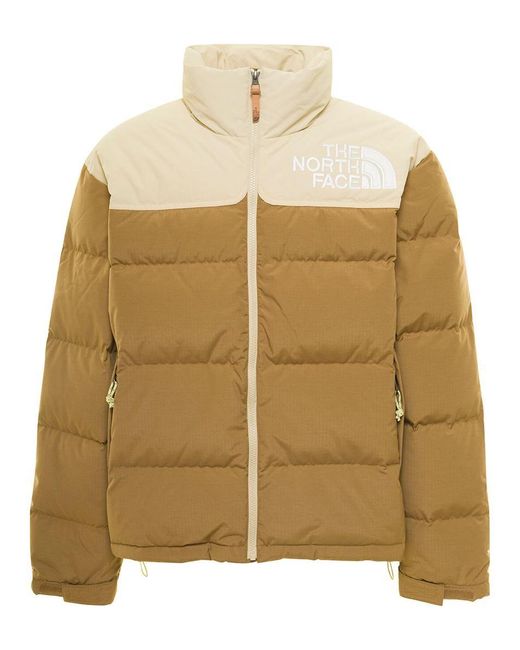 The North Face Bicolor 92' Nuptse Padded Jacket In Polyester Man in ...