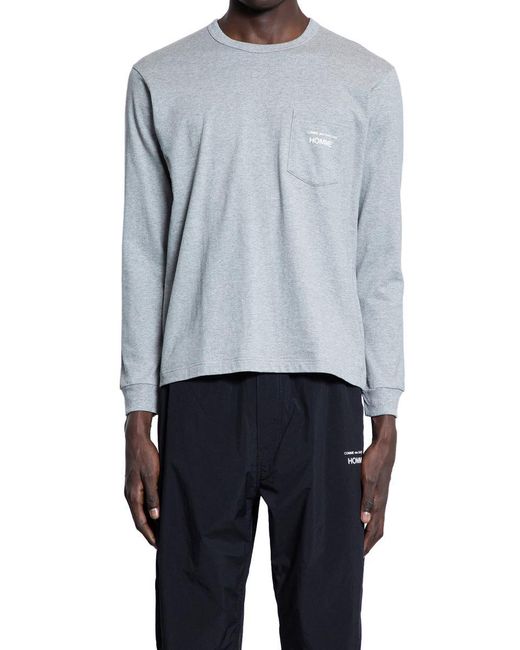Comme des Garçons Blue T-Shirts & Tank Tops for men