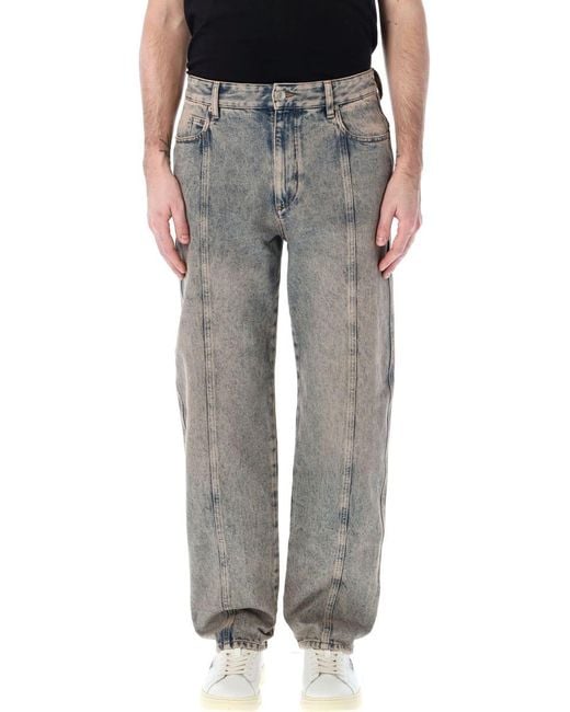 Isabel Marant Gray Jimmy Jeans for men