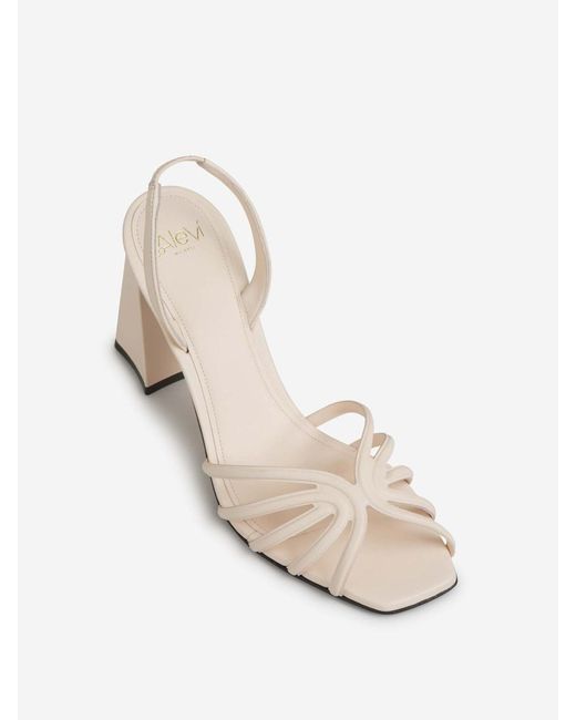 ALEVI White Tara 090 Sandals