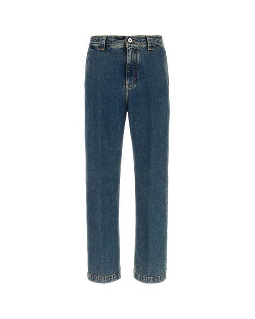 Ferragamo Blue Denim Jeans for men