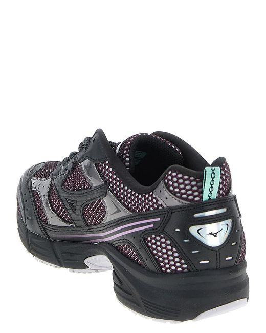 Mizuno Black 'Mxr Space Light' Sneakers for men