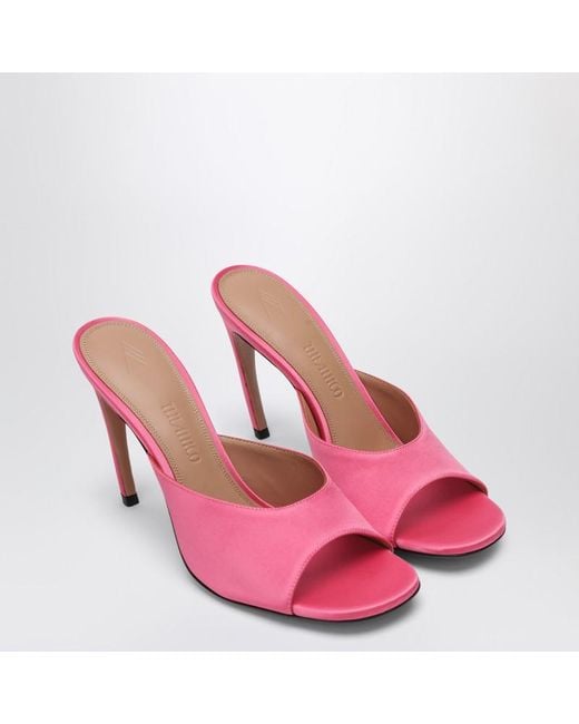 The Attico Pink Fuchsia Betta Mules