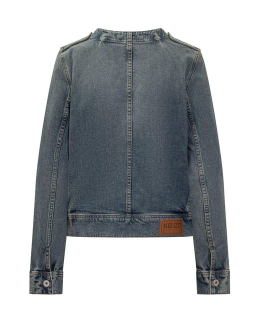 KENZO Blue Denim Jacket
