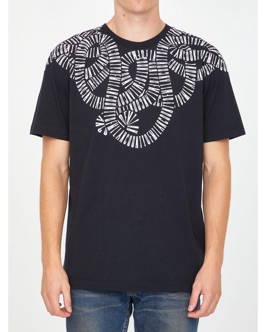marcelo burlon snake wing tee
