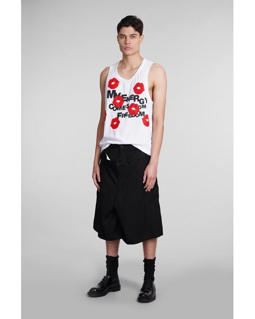 Comme des garcons tank top hotsell