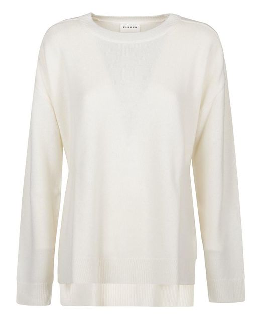 P.A.R.O.S.H. White P.A.R.O..H. Sweater