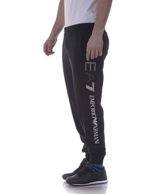 EA7 Blue Tracksuit for men