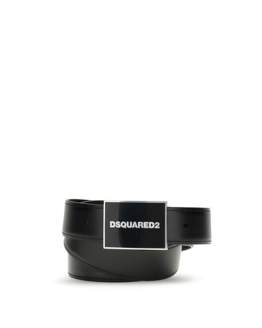 DSquared² Black Belts E Braces for men