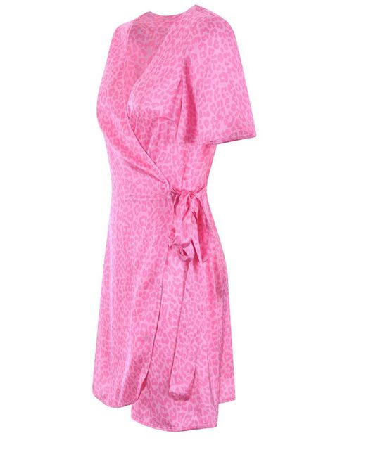 Mc2 Saint Barth Pink Dresses