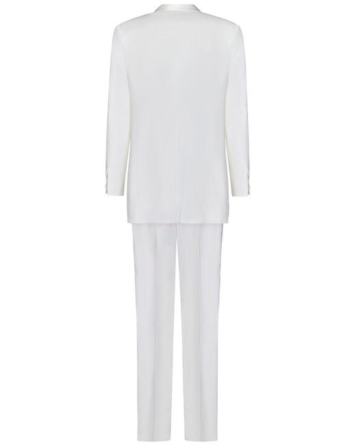 Givenchy White Suit for men