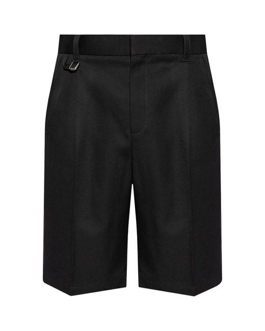 Jacquemus Black Le Short Melo for men