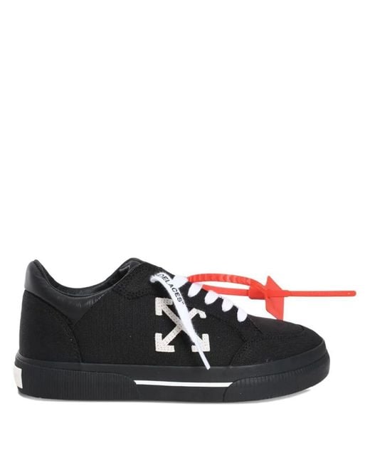 Off-White c/o Virgil Abloh Vulc Low Black - White