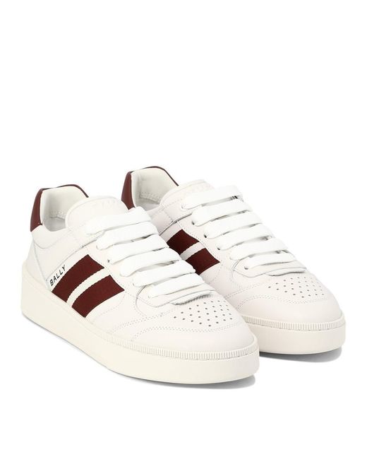 Bally Pink "Rebby" Sneakers