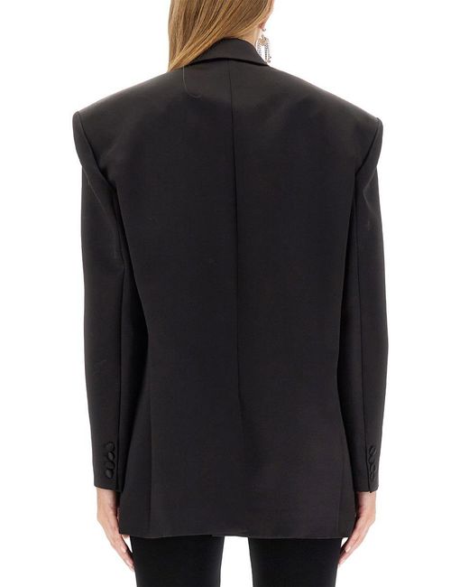 Magda Butrym Black Oversize Fit Jacket