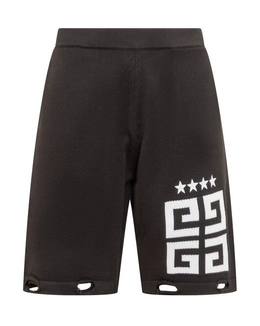 Givenchy Black Shorts G4 for men