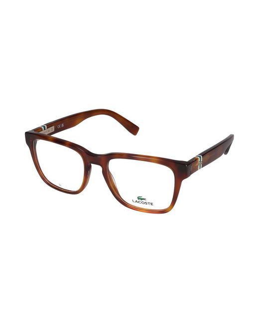 Lacoste Black Eyeglasses for men