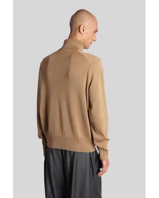 AMI Brown Knitwear for men