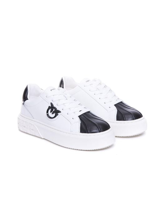 Pinko Black Sneakers