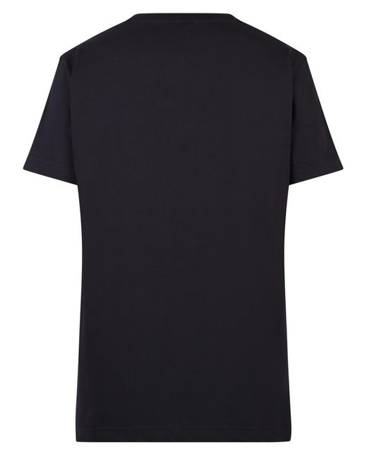 Giuseppe Zanotti Black T-Shirts for men