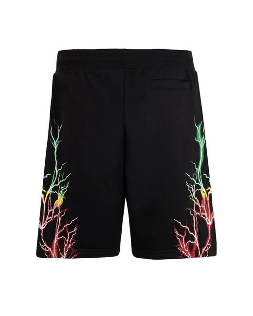 PHOBIA ARCHIVE Black Bermuda for men