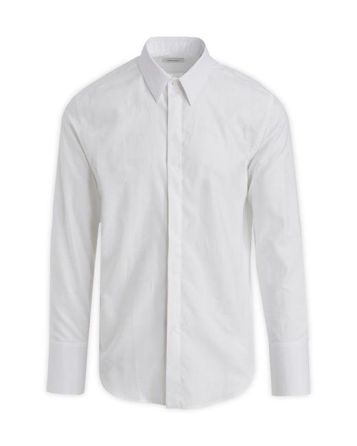 Ferragamo White Shirts for men