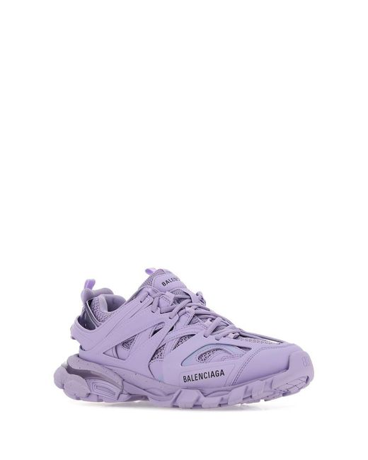 Balenciaga Purple Sneakers-35
