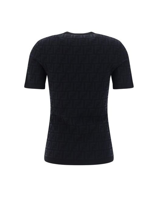 Fendi Black T-Shirts