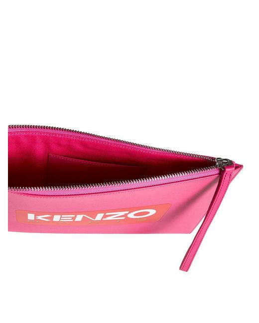 KENZO Pink Small Leather Goods